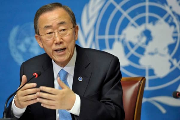 Ban Ki-moon appelle à briser le cycle de l’impunité pour les crimes commis contre des journalistes