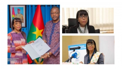 Burkina :  les autorités expulsent la Coordinatrice résidente de l’ONU, Carol Bernardine Flore-Smereczniak du pays