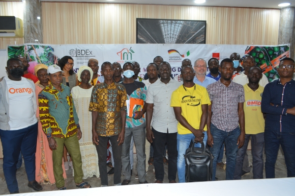 L’Inter-Mangue forme des acteurs de la filière au marketing à  Korhogo