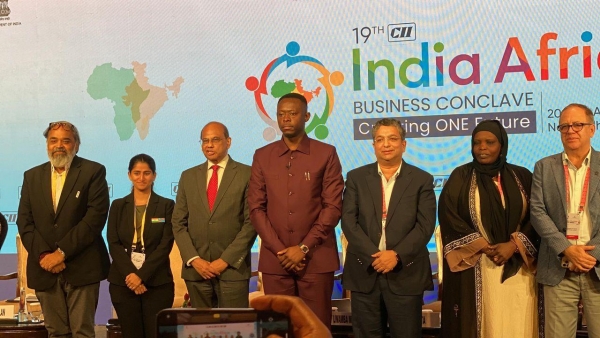 New Delhi/Conclave Inde-Afrique : le ministre Kalil Ibrahim présente les opportunités d&#039;investissement en Côte d’Ivoire
