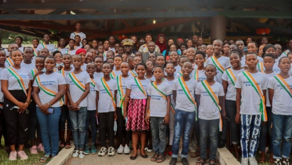 C&ocirc;te d&rsquo;Ivoire/ Protection de l&rsquo;enfance : le Parlement des Enfants de C&ocirc;te d'Ivoire(PECI) &agrave; un nouveau pr&eacute;sident