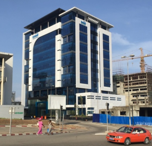 Banque : Avec son nouveau siège, Ecobank Cote d’Ivoire consolide sa position dans le pays