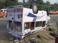 Côte d’Ivoire : Un autre accident de la route fait 4 morts et 17 blessés sur l’axe Touba-Koro