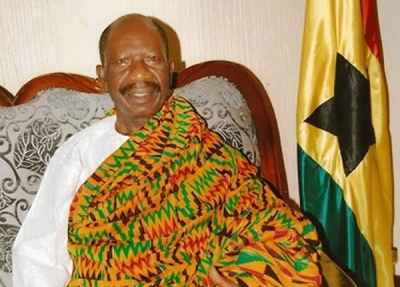 Le Gal Peter Augustine, ambassadeur du Ghana en Côte d&#039;Ivoire