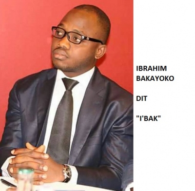 Ibrahim Bakayoko dit I'Bak, candidat aux l&eacute;gislatives &agrave; Adjam&eacute;