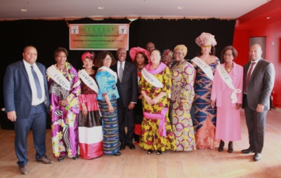 Côte d’Ivoire : Le bureau de l’association des Ivoiriennes de France investi