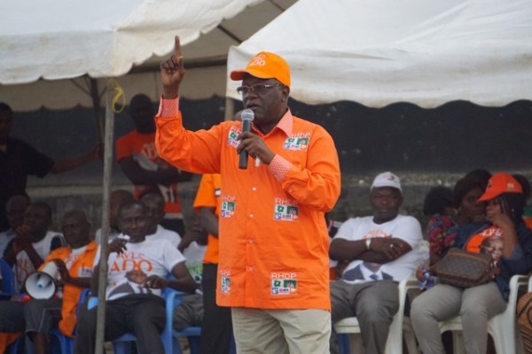 Campagne présidentielle 2015 : Gilbert Kafana Koné aborde le dernier virage avec beaucoup de sérénité