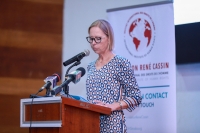 Nouvelles formes de criminalité : Pour lutter contre, Alexandra Heldt préconise une collaboration régionale et internationale...