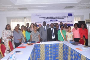 Projet IMPACT: 40 journalistes et acteurs de la société civile formés à Abidjan à la couverture des conflits