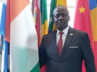 GAAMAC : l’Ivoirien Bakari Sidiki Diaby élu président du Groupe de Travail Afrique