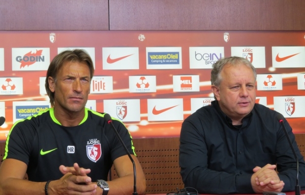 Ligue 1: Lille se sépare de son entraîneur Hervé Renard