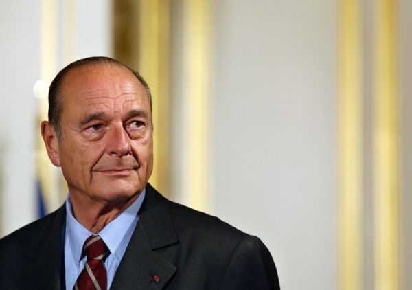 Décès de l&#039;ex-président français Jacques Chirac à l’âge de 86 ans