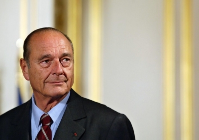 Décès de l&#039;ex-président français Jacques Chirac à l’âge de 86 ans