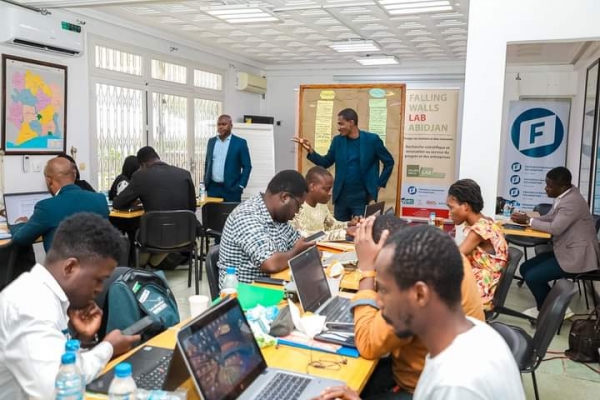 Falling Walls Lab Abidjan 2024 : un atelier de coaching intensif destiné aux candidats finalistes
