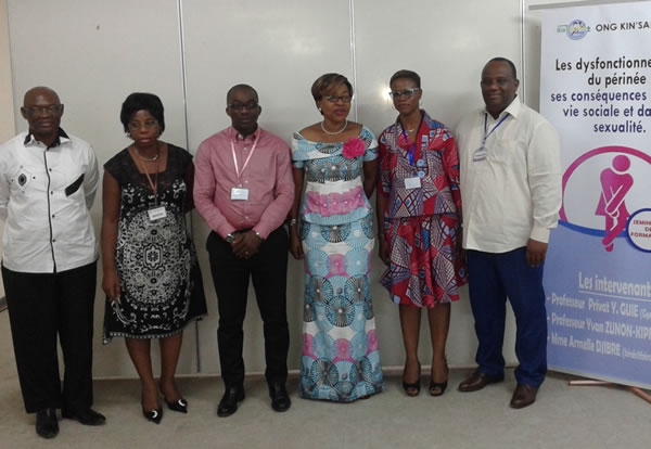Des participants au séminaire de formation de Kin&#039;Santé Plus