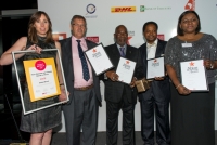 Les lauréats des Trophées African Business des années précédentes