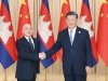 Xi Jinping et ses &quot;amis à toute épreuve&quot; au Cambodge