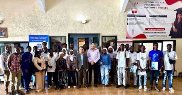 Coop&eacute;ration Nord-Sud : HEC Paris lance une classe pr&eacute;paratoire &agrave; Dakar