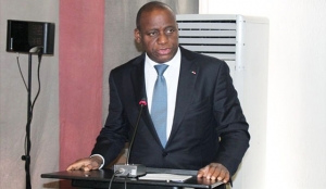 Ministre de l&#039;intégration africaine et des ivoiriens de l&#039;extérieur, Ally Coulibay (Archive)