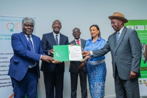 Propriété Intellectuelle : L’« Attiéke Des Lagunes», le « Pagne Baoulé » et le « Café des Montagnes de Man », trois produits made in Cote d’Ivoire, labellisés