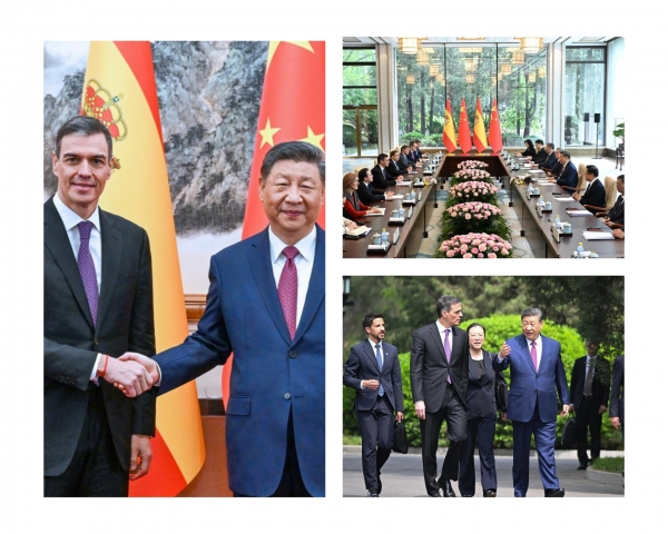 La Chine développera un partenariat stratégique global avec l&#039;Espagne, avec une orientation stratégique et une vitalité accrues