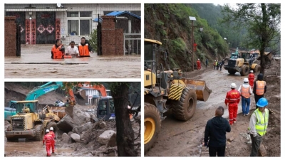 Xi Jinping appelle à mettre en œuvre tous les efforts de secours après les torrents de montagne au Gansu