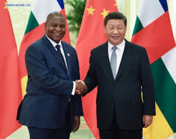 Xi f&eacute;licite le pr&eacute;sident centrafricain pour sa r&eacute;&eacute;lection