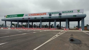 Côte d&#039;ivoire/Section de l’Autoroute Tiébissou-Bouake : un outil de rapprochement, de progrès et de développement