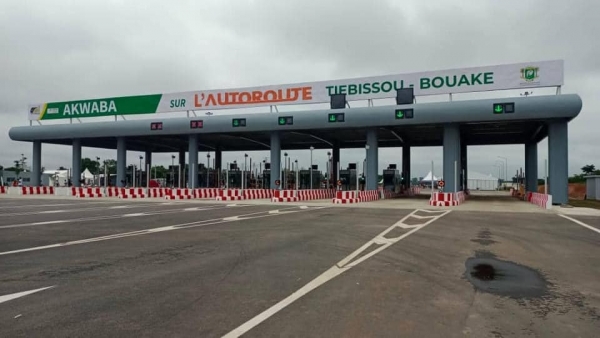 Côte d&#039;ivoire/Section de l’Autoroute Tiébissou-Bouake : un outil de rapprochement, de progrès et de développement
