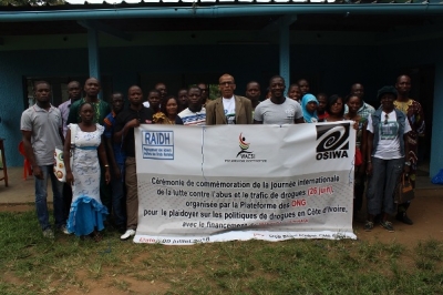 Côte d’Ivoire-Lutte contre la drogue: le RAIDH fait un plaidoyer en faveur de personnes dépendantes de la drogue