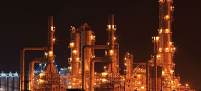 Une plateforme pétrolière (image d&#039;archives)