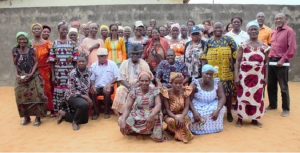 Côte d&#039;Ivoire : Ces braves femmes rurales transformatrices de manioc...