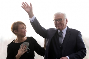 Le chef de l&rsquo;Etat allemand r&eacute;&eacute;lu pour cinq ans
