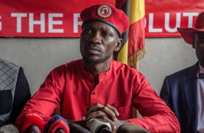 Ouganda/ Présidentielles: Bobi Wine “rejette” les premiers résultats