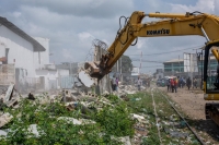 Ligne 1 du métro d’Abidjan : reprise effective de l’opération de démolition des constructions sur les emprises