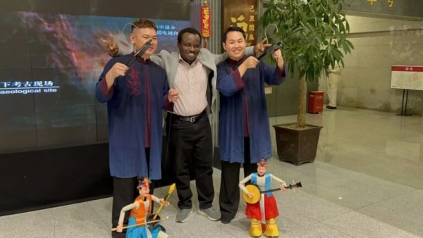 Côte d’Ivoire: un journaliste de l’AIP enrichi par une immersion médiatique en Chine