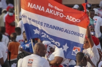 Ghana/ Présidentielle; Un scrutin qui s’annonce serré