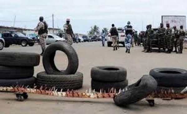 Côte d’Ivoire : Le corridor Nord d’Abidjan rouvert à la circulation après quelques heures de blocus