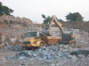 Une carrière de granite dans un pays africain (Image à titre d&#039;illustration)