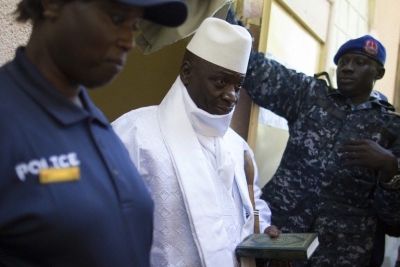 Gambie-Présidentielle : Historique!!! Yahya Jammeh perd et reconnait sa défaite...