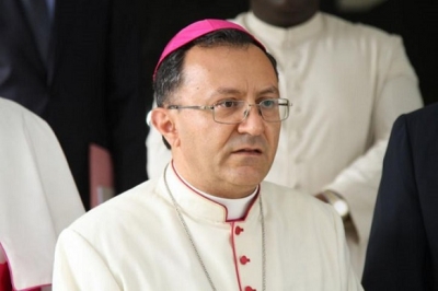 Le Père Joseph  Spiteri (Nonce apostolique)  : &quot;Que chaque Ivoirien soit à habité par l&#039;humilité&quot;
