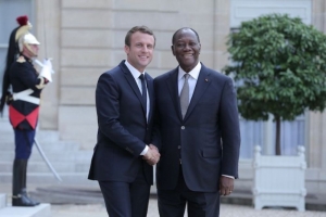 Macron &agrave; Abidjan : Sens profond d&rsquo;une visite officielle