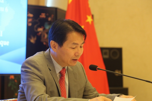 Wu Jie, l’Ambassadeur de la République populaire de Chine en Côte d’Ivoire: « La Chine est le plus grand partenaire bilatéral commercial de la Côte d’Ivoire »