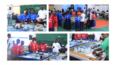 C&ocirc;te d&rsquo;Ivoire : DynExcAfrica initie &agrave; la robotique, au codage et &agrave; l&rsquo;intelligence artificielle plusieurs jeunes filles