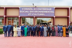 Côte d’Ivoire : les grandes avancées(88% de réalisation ) du PSGOUV présentées au CESEC pour vulgarisation auprès des populations