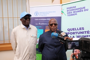 Côte d&#039;Ivoire: le Directeur Régional de la FAO Afrique de l’Ouest, Robert Guéi, encourage les jeunes à saisir les énormes opportunités d’emploi et d’auto-emploi