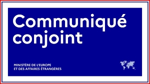 Crise au Niger: Communiqué conjoint du ministère de l’Europe et des Affaires étrangères et du ministère des Armées