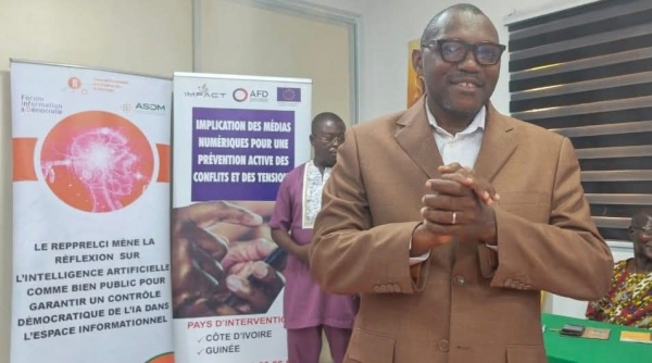 M&eacute;dias : Mamadou Traor&eacute; &eacute;lu nouveau pr&eacute;sident du REPPRELCI