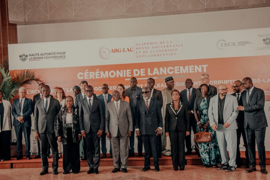 Côte d'Ivoire : une académie de la Bonne gouvernance et le leadership anti-corruption lancée