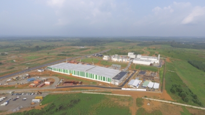 La nouvelle Brasserie Brassivoire d'Abidjan